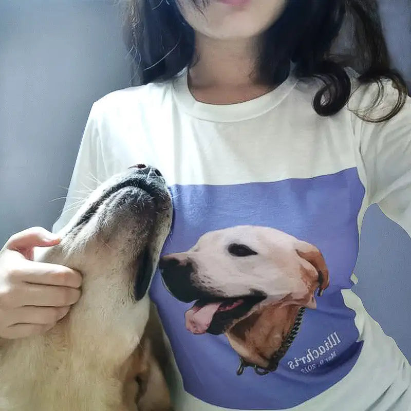 Essential Pet Portrait Tee