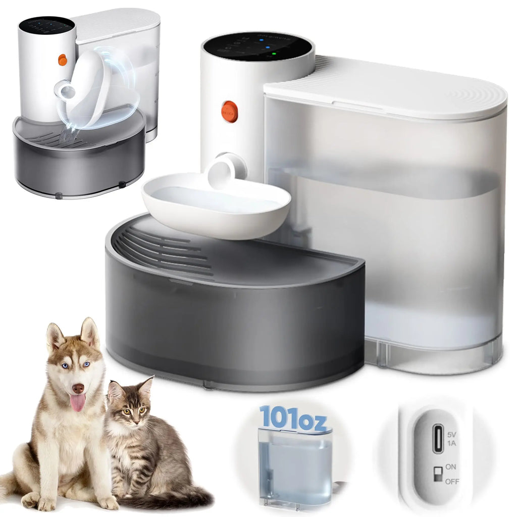 PureStream Wireless Intelligent Pet Fountain (Filterless)