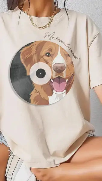 Essential Pet Portrait Tee
