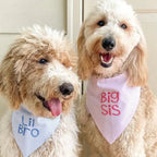 Signature Embroidered Pet Bandana