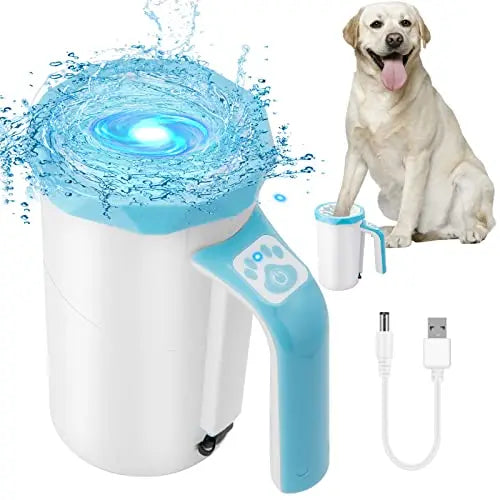 Pro-Clean Electric Pet Paw Washer (USB Rechargeable)