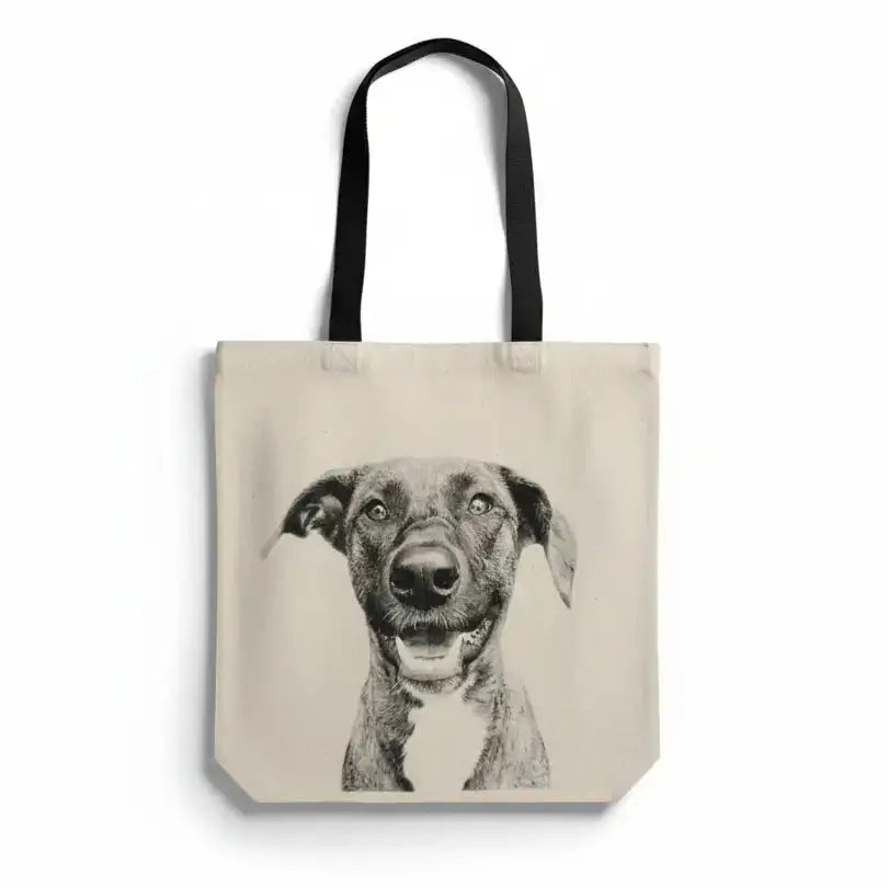 Heritage Pet Portrait Tote