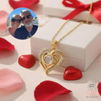 Secret Pet Photo Projection Necklace