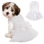 Heirloom Bowtie Princess Dog Dress