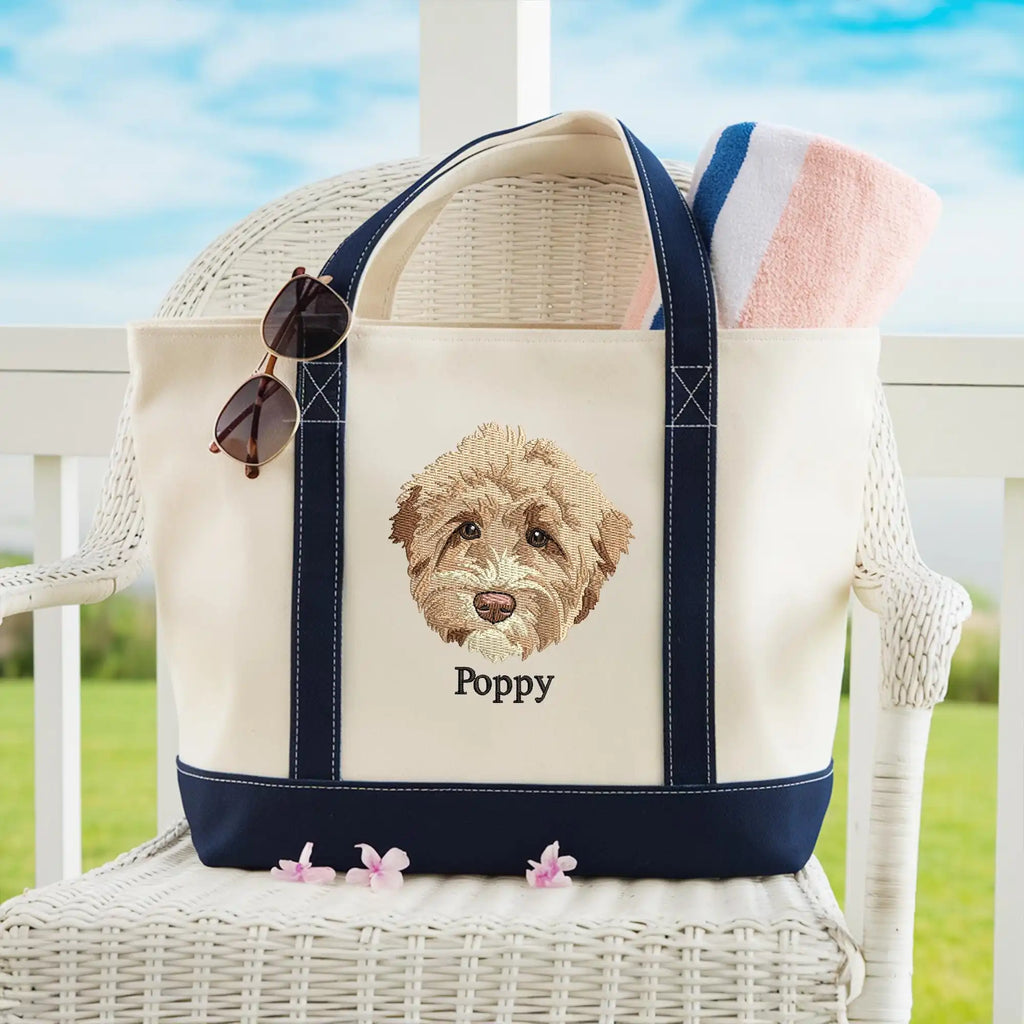 Heritage Pet Portrait Tote