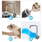 Pro-Clean Electric Pet Paw Washer (USB Rechargeable)