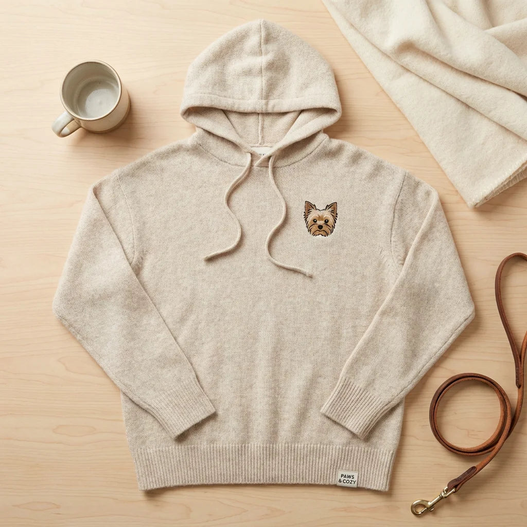 Custom Pet Portrait Hoodie - PawWorn
