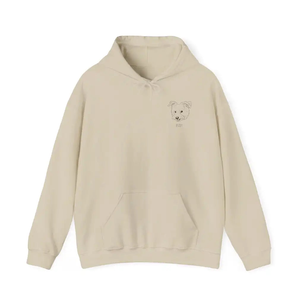 Classic Pet Portrait Hoodie