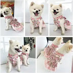 Heirloom Bowtie Princess Dog Dress