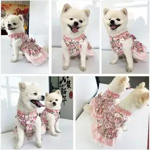 Heirloom Bowtie Princess Dog Dress