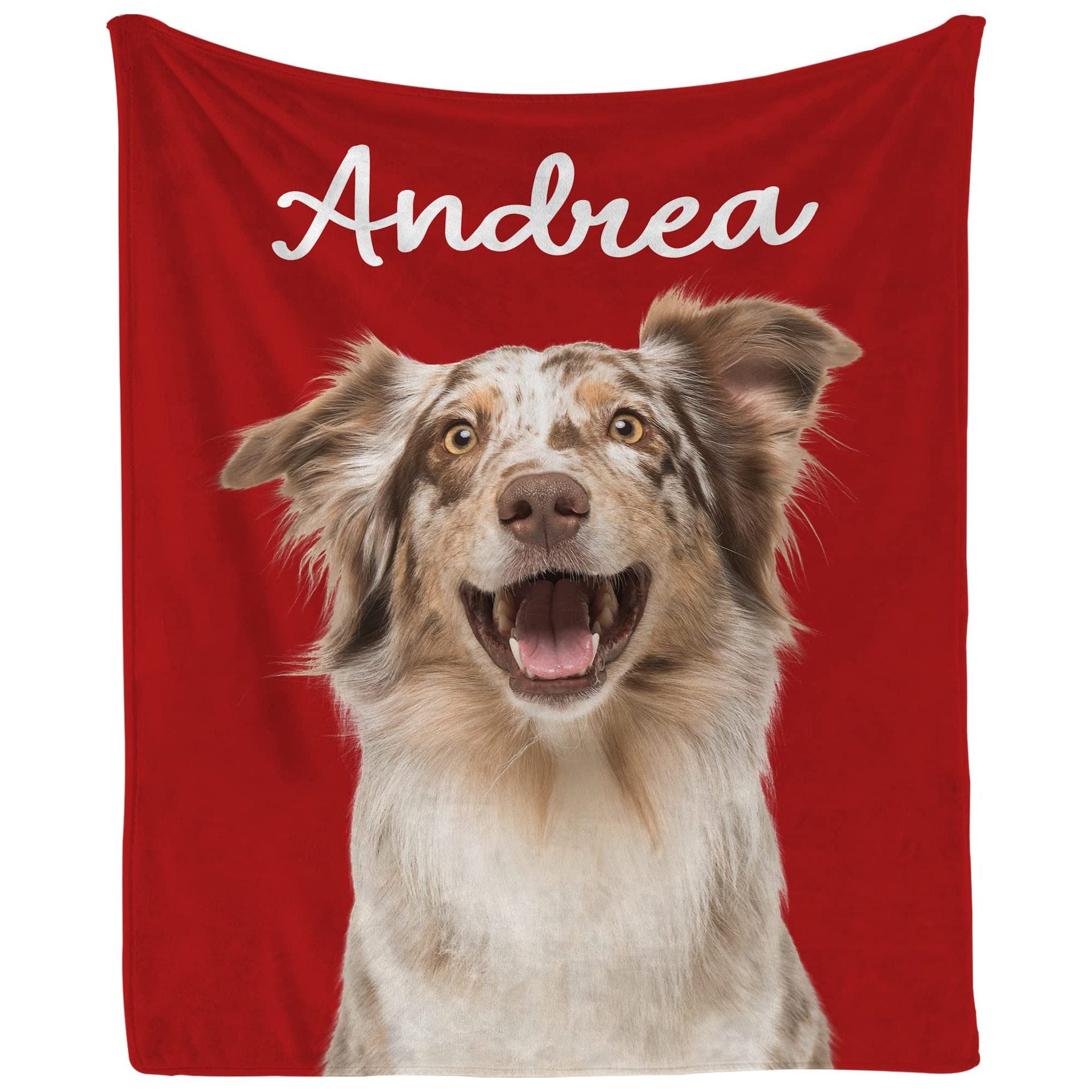 Heirloom Pet Portrait Blanket