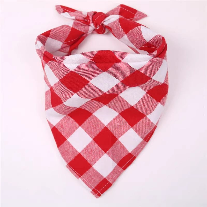 Signature Embroidered Pet Bandana