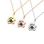Secret Pet Photo Projection Necklace
