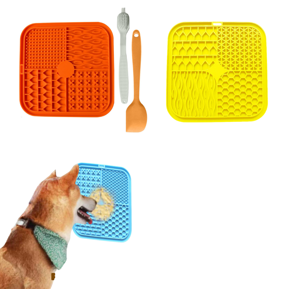 CalmPaw Silicone Suction Lick Mat (Boredom Buster)