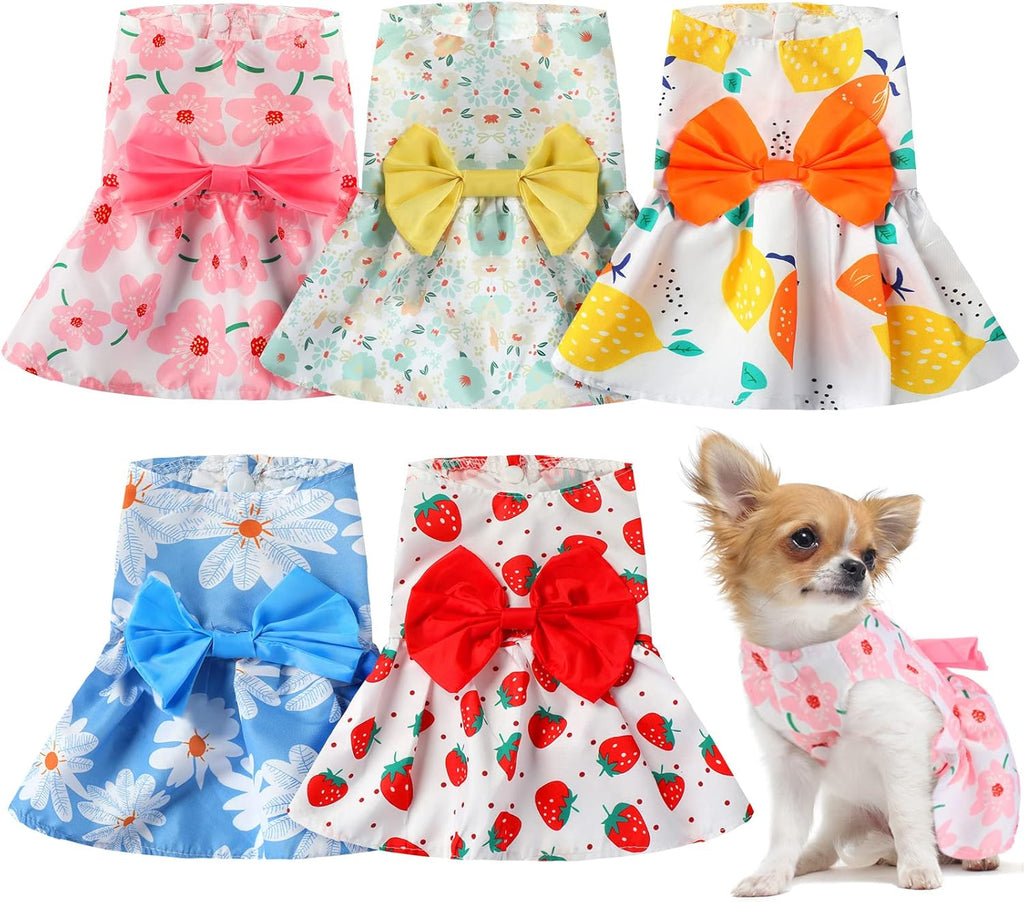 Summer Breeze Floral Puppy Dress